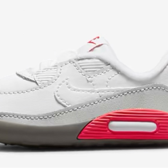 Nike Air Max 90 Crib CB Bootie Shoes Sneakers Baby SIZ 3C , 4C - Picture 2 of 5